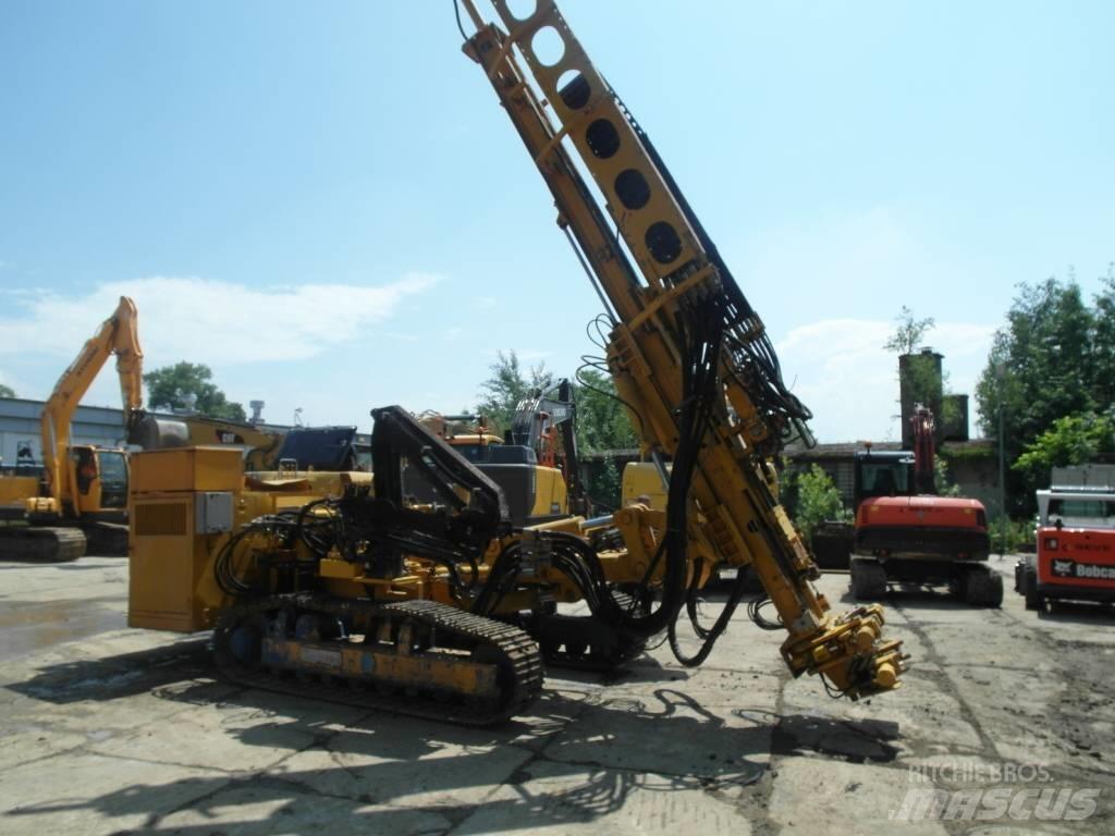 Klemm KR 806-3 Tunge bor