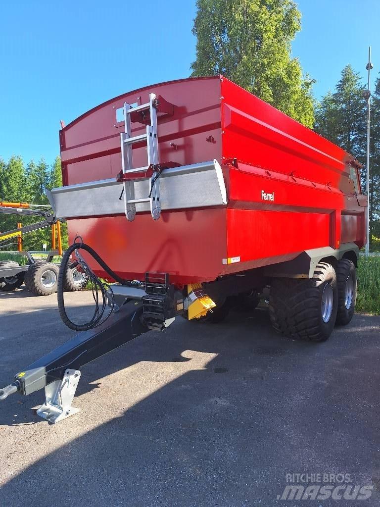 Ferrel 195DH Almindelige vogne