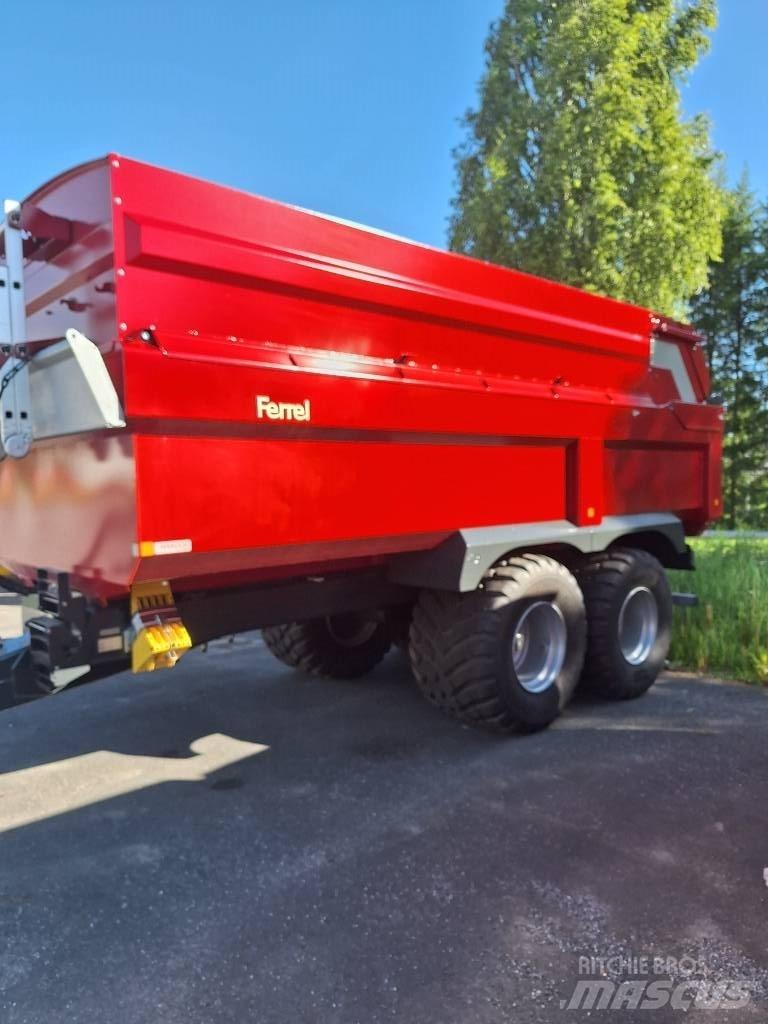 Ferrel 195DH Almindelige vogne
