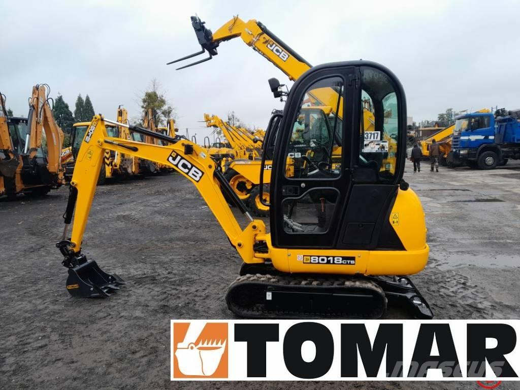 JCB 8018 CTS Minigravemaskiner