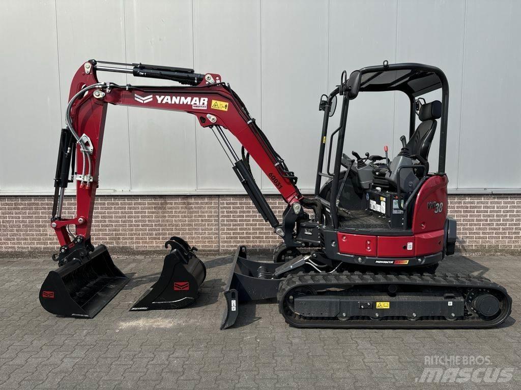 Yanmar VIO38-6 Minigravemaskiner