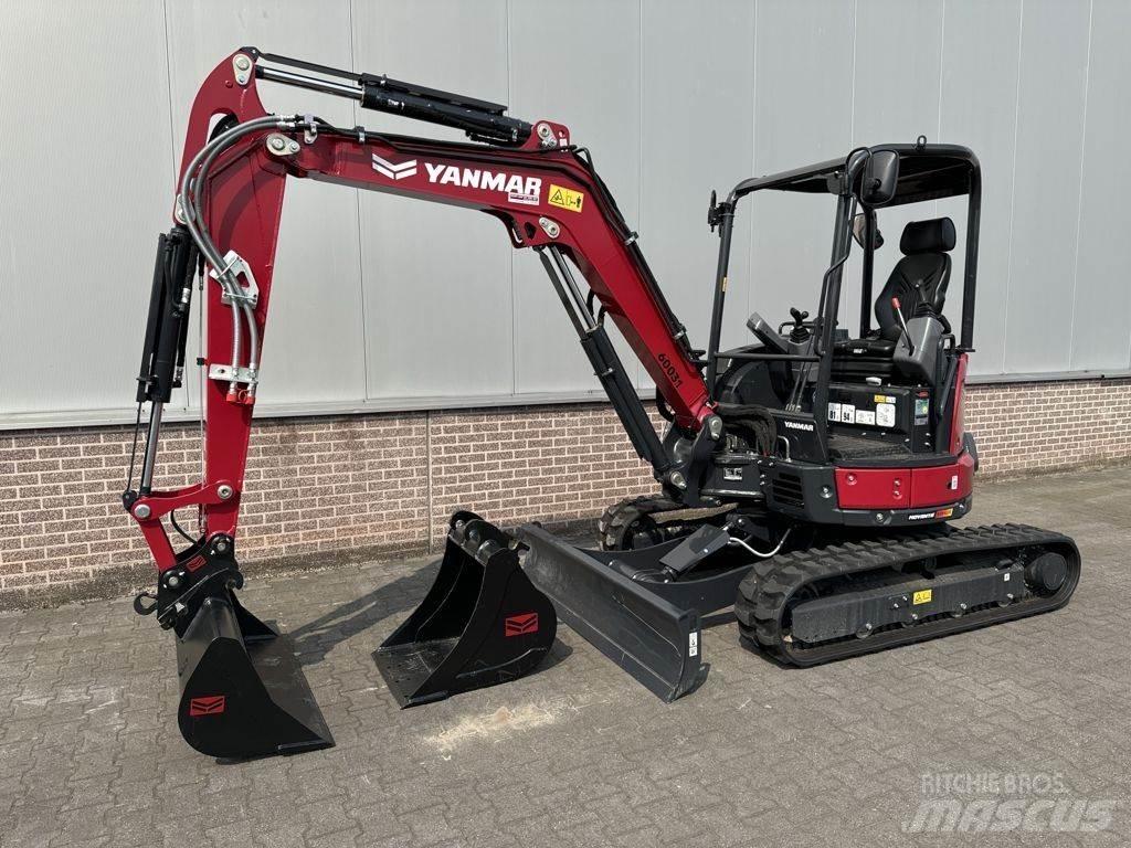 Yanmar VIO38-6 Minigravemaskiner