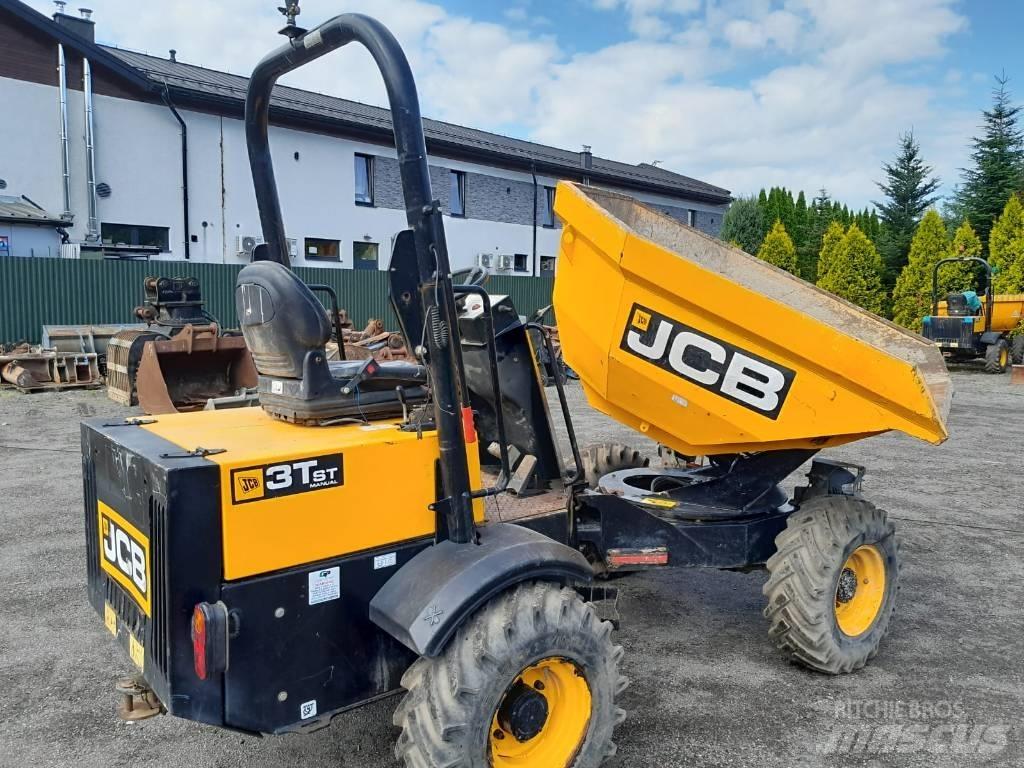 JCB 3TST Terrængående lastbiler