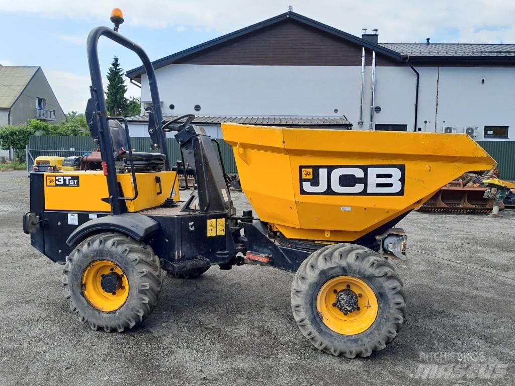 JCB 3TST Terrængående lastbiler