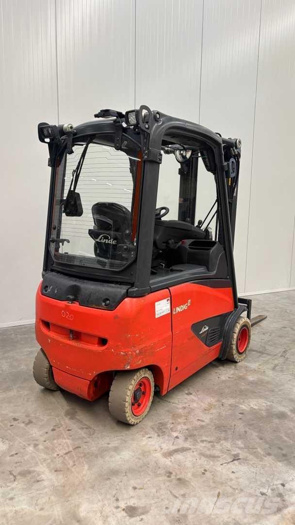 Linde E20PH El gaffeltrucks