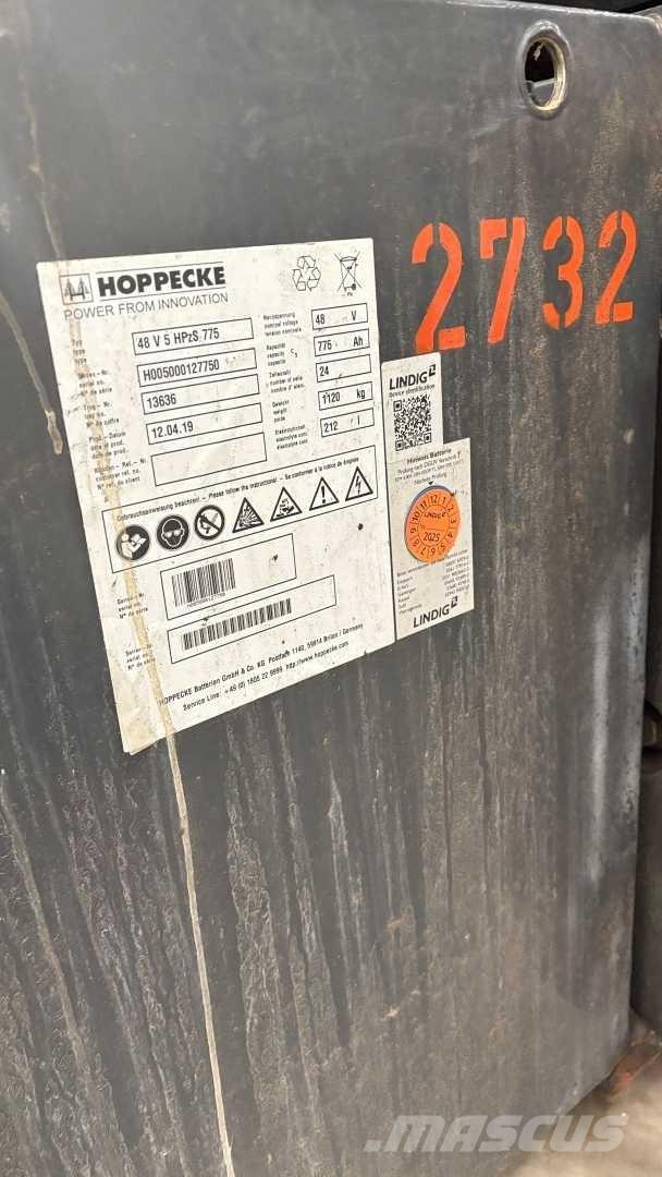 Linde E20PH El gaffeltrucks