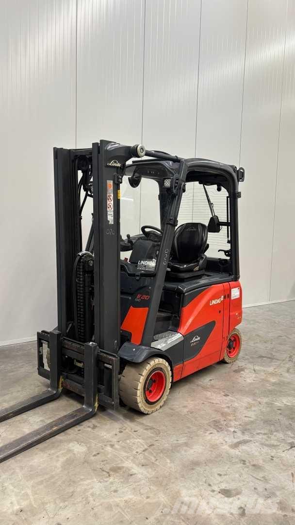 Linde E20PH El gaffeltrucks