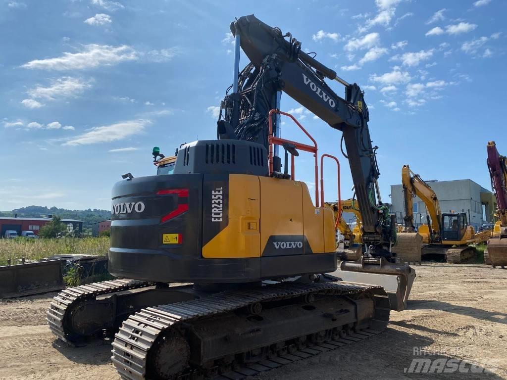 Volvo ECR 235 Gravemaskiner på larvebånd
