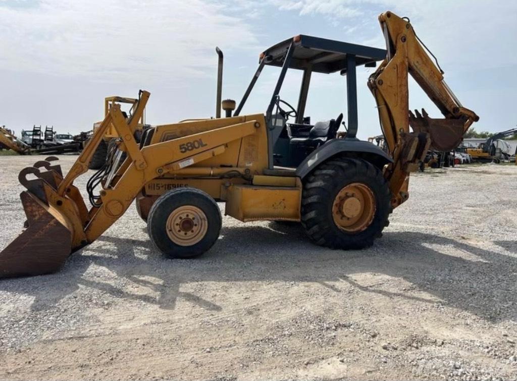 CASE 580 L Rendegravere
