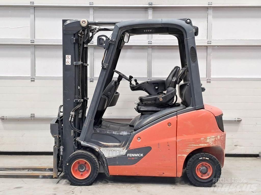 Linde H18D-01 Diesel gaffeltrucks