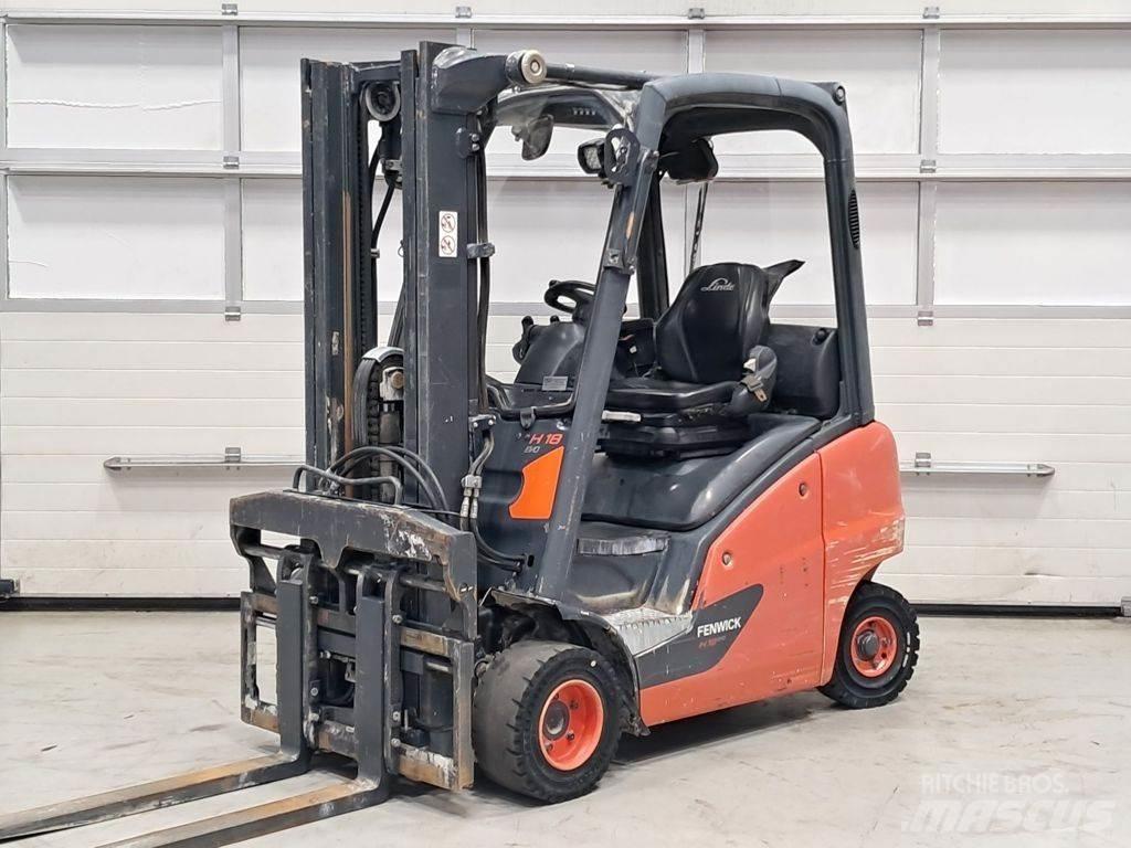Linde H18D-01 Diesel gaffeltrucks