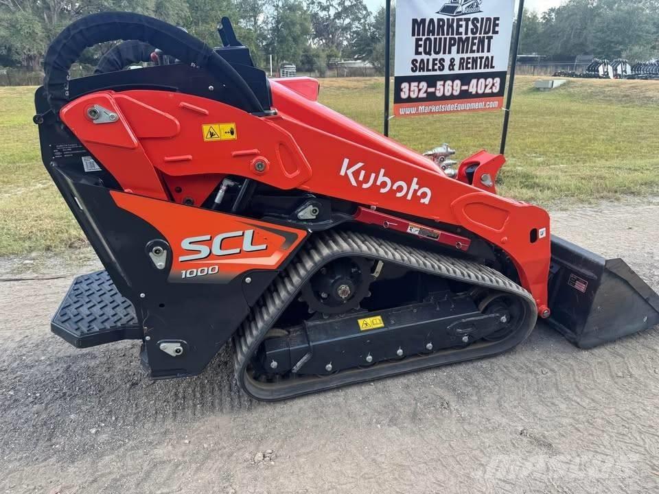 Kubota SCL 1000 Minilæsser - skridstyret