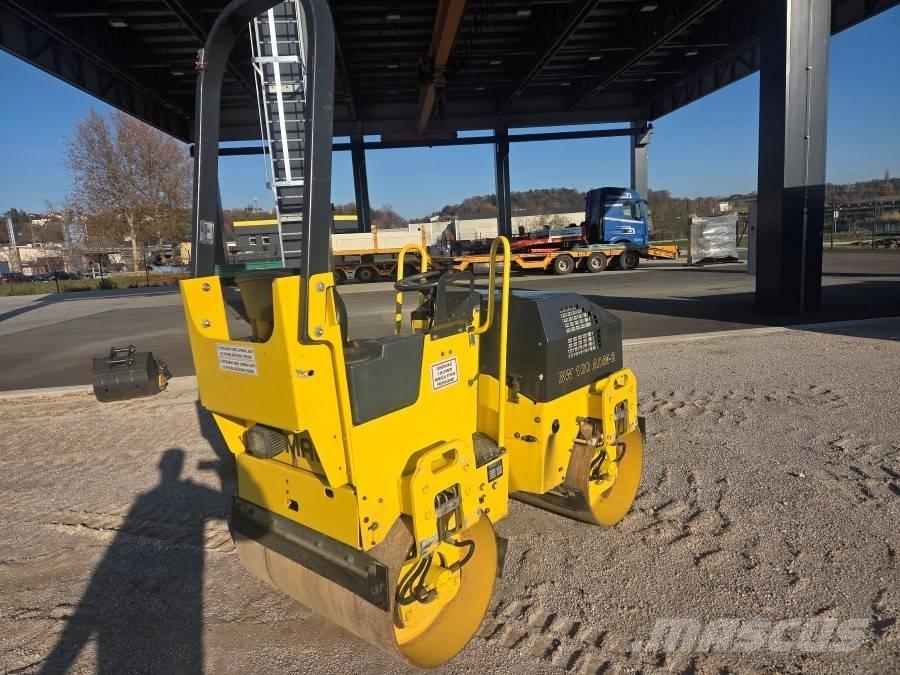 Bomag BW 100 AD-2 Tvilling tromle