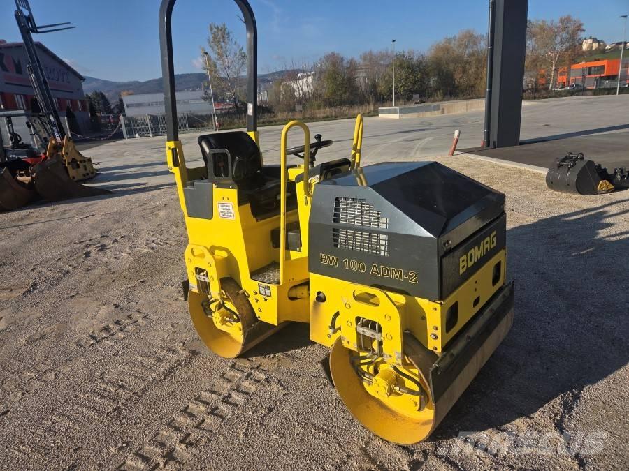 Bomag BW 100 AD-2 Tvilling tromle