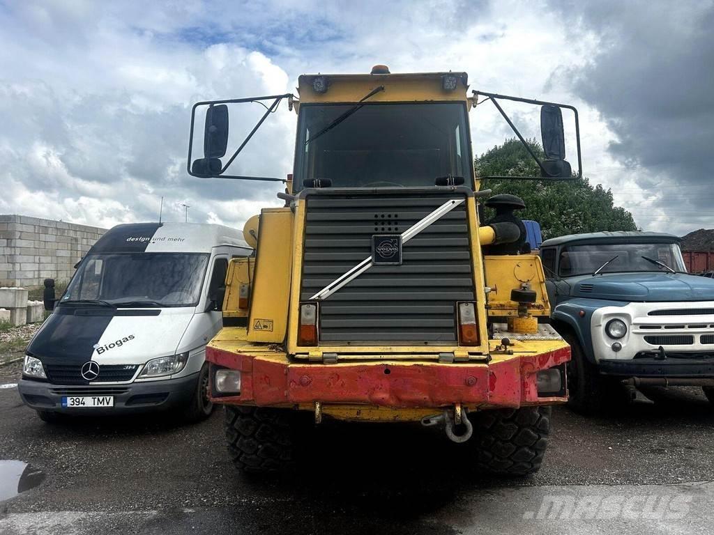 Volvo A25C Terrængående lastbiler