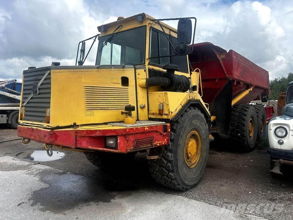 Volvo A25C Terrængående lastbiler