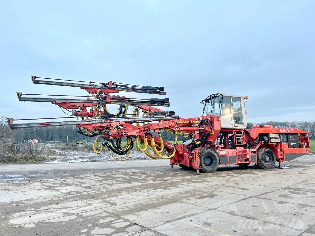 Sandvik DT1130i Tunnel og underjordisk boringsudstyr