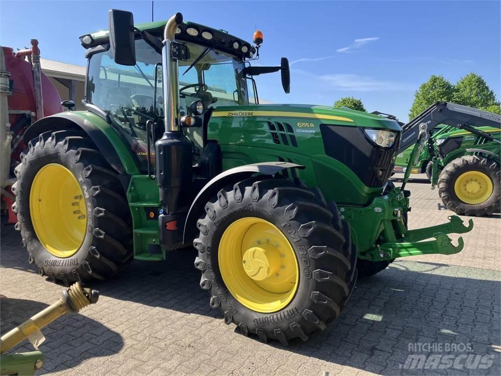 John Deere 6155R Traktorer