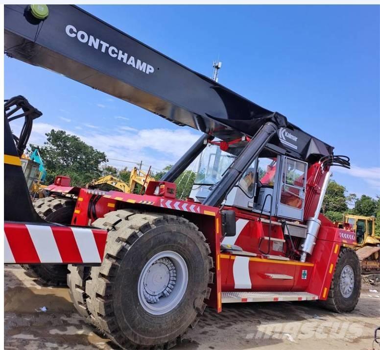 Kalmar DRF 450 Rækkestablere