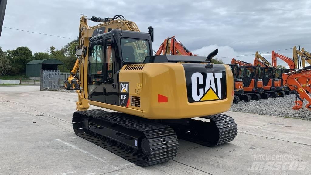 CAT 313 F LGC Gravemaskiner på larvebånd