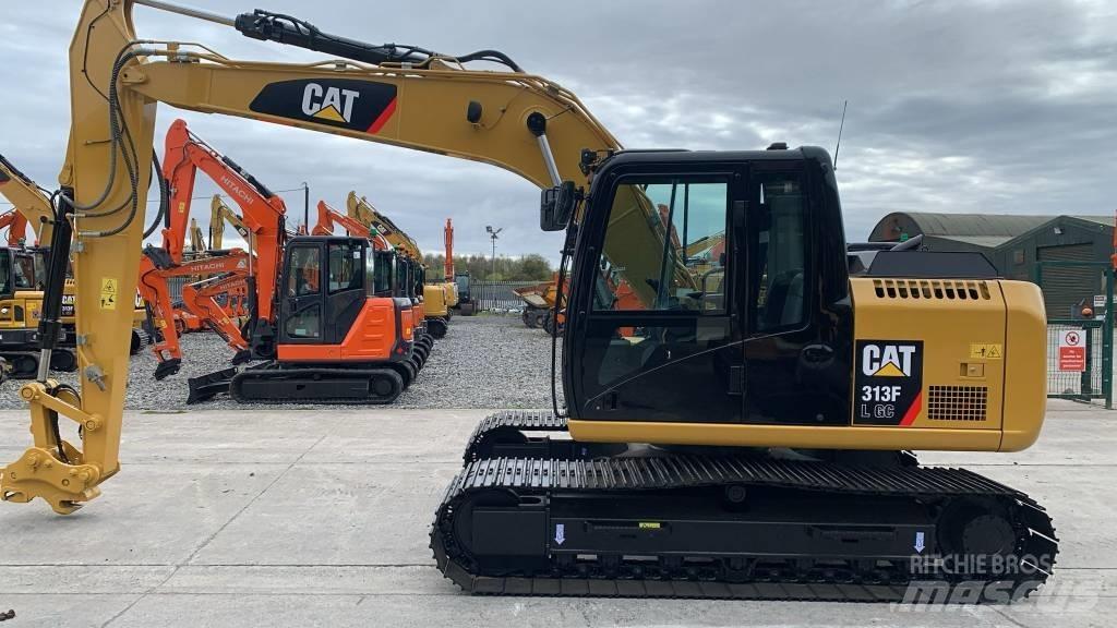 CAT 313 F LGC Gravemaskiner på larvebånd