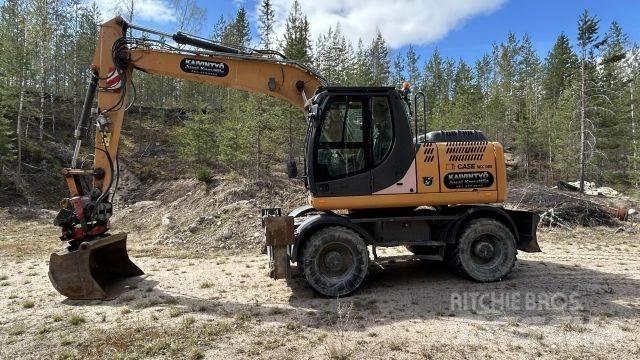 CASE WX 148 Gravemaskiner på hjul