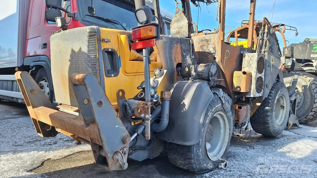 Wille 355 B Minilæsser - skridstyret
