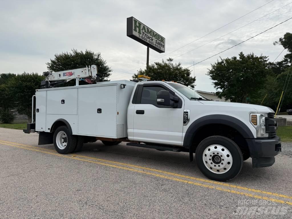 Ford F 550 Pickup/Sideaflæsning