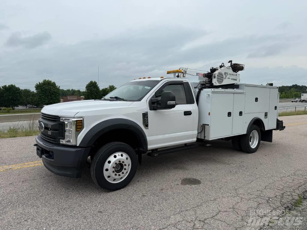 Ford F 550 Pickup/Sideaflæsning