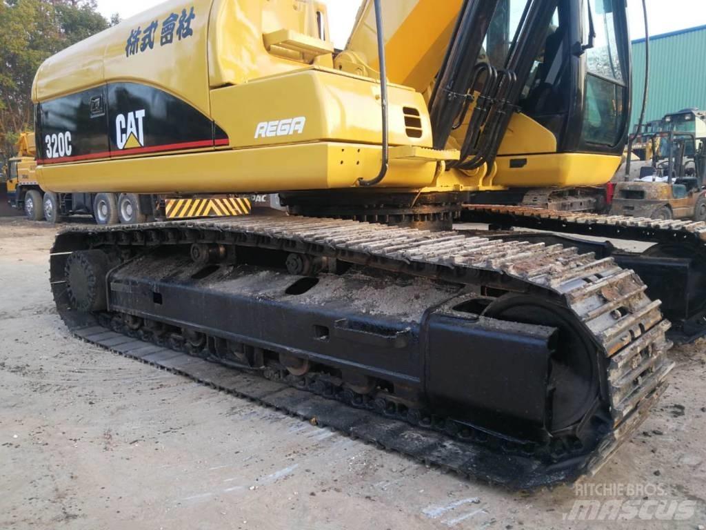 CAT 320 C Gravemaskiner på larvebånd