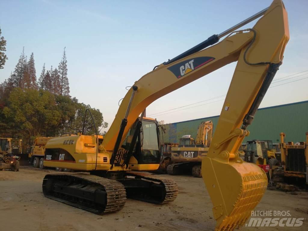 CAT 320 C Gravemaskiner på larvebånd