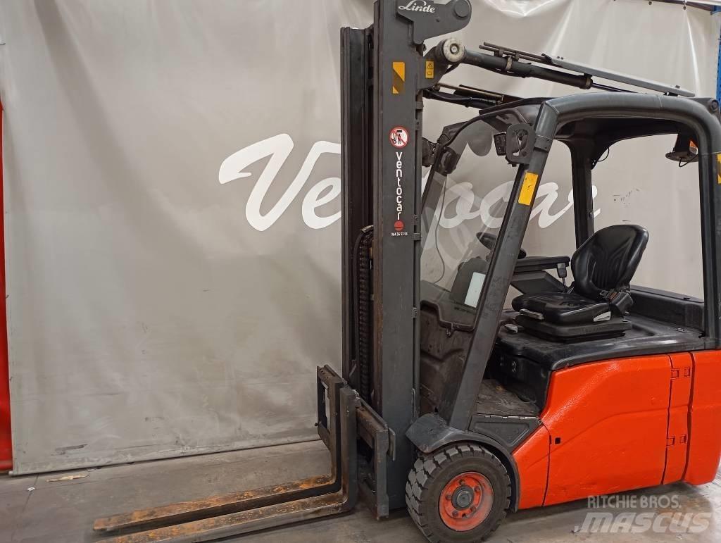 Linde E 16 El gaffeltrucks