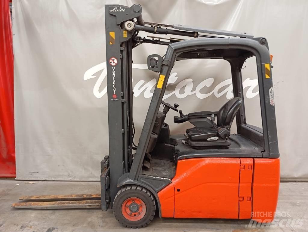 Linde E 16 El gaffeltrucks