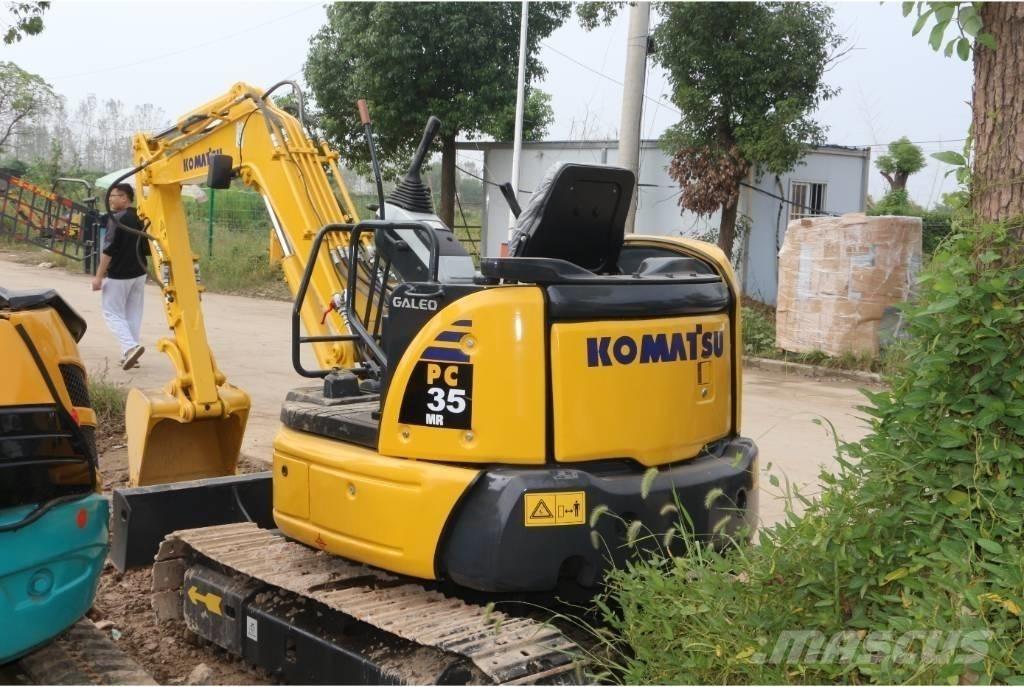 Komatsu PC 35 Minigravemaskiner