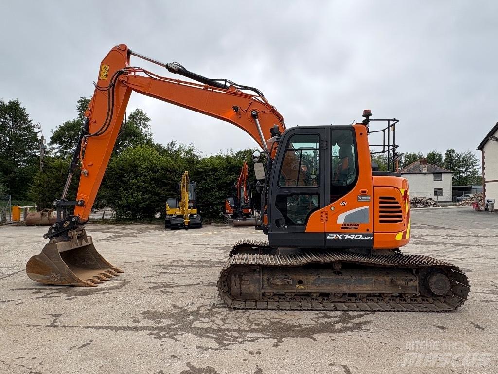 Doosan Dx140lcr-5 Gravemaskiner på larvebånd