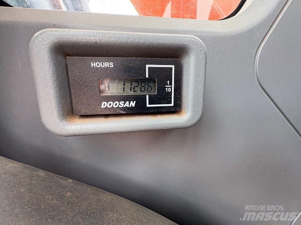 Doosan Dx140lcr-5 Gravemaskiner på larvebånd