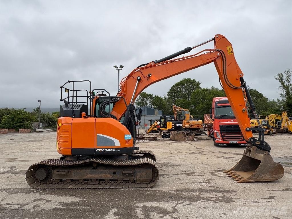 Doosan Dx140lcr-5 Gravemaskiner på larvebånd