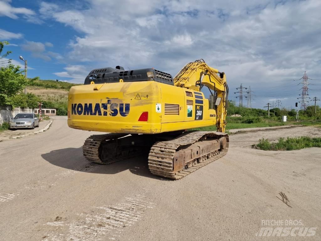 Komatsu PC 360 Gravemaskiner på larvebånd