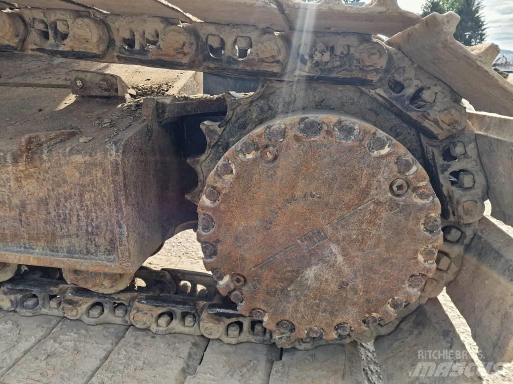 Komatsu PC 360 Gravemaskiner på larvebånd