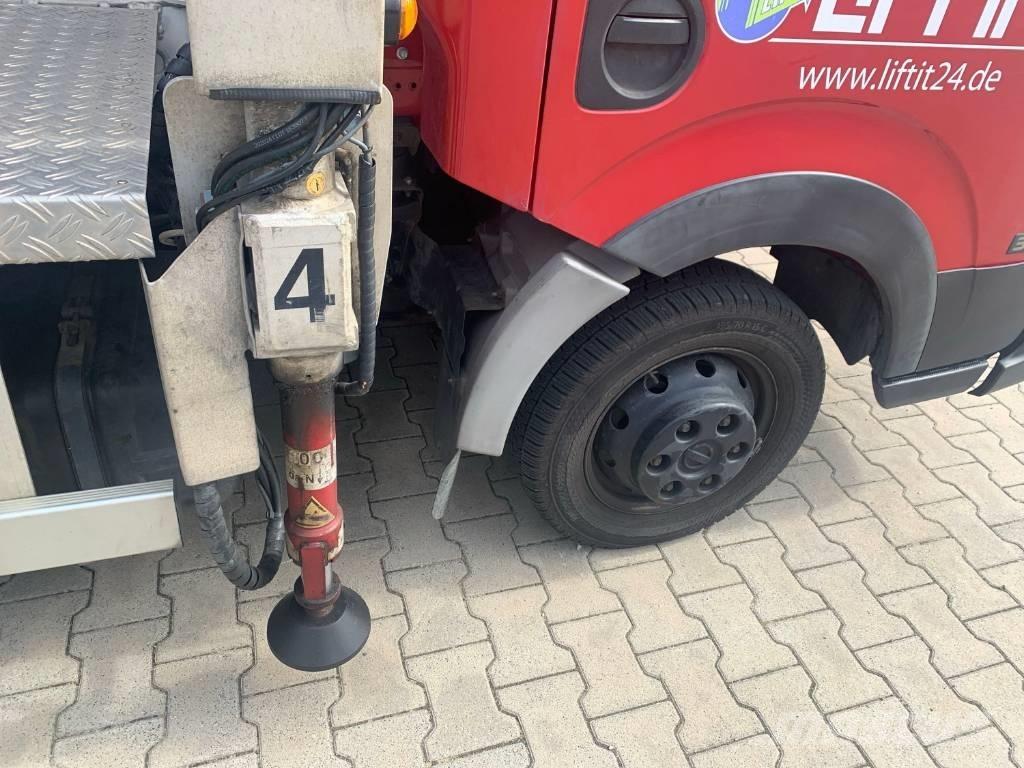 Multitel MT 162 EX Lastbilmonterede lifte