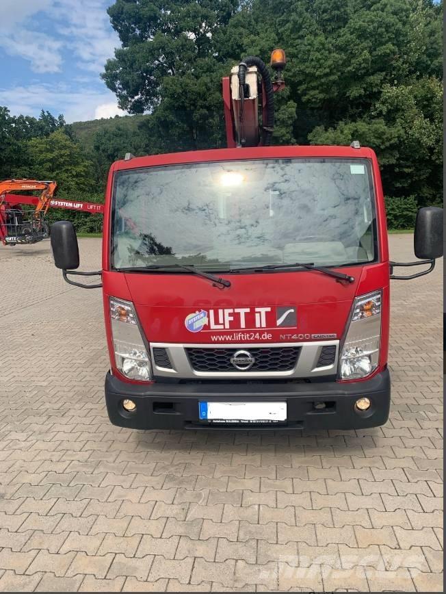 Multitel MT 162 EX Lastbilmonterede lifte