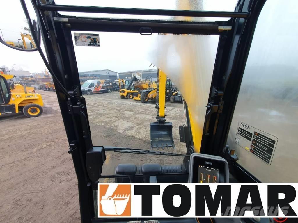 JCB 86 C-2 Midi-gravemaskiner 7t - 12t