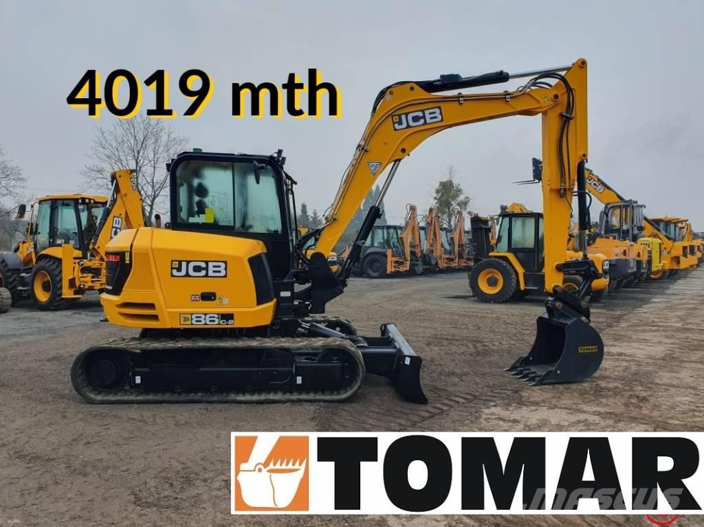 JCB 86 C-2 Midi-gravemaskiner 7t - 12t
