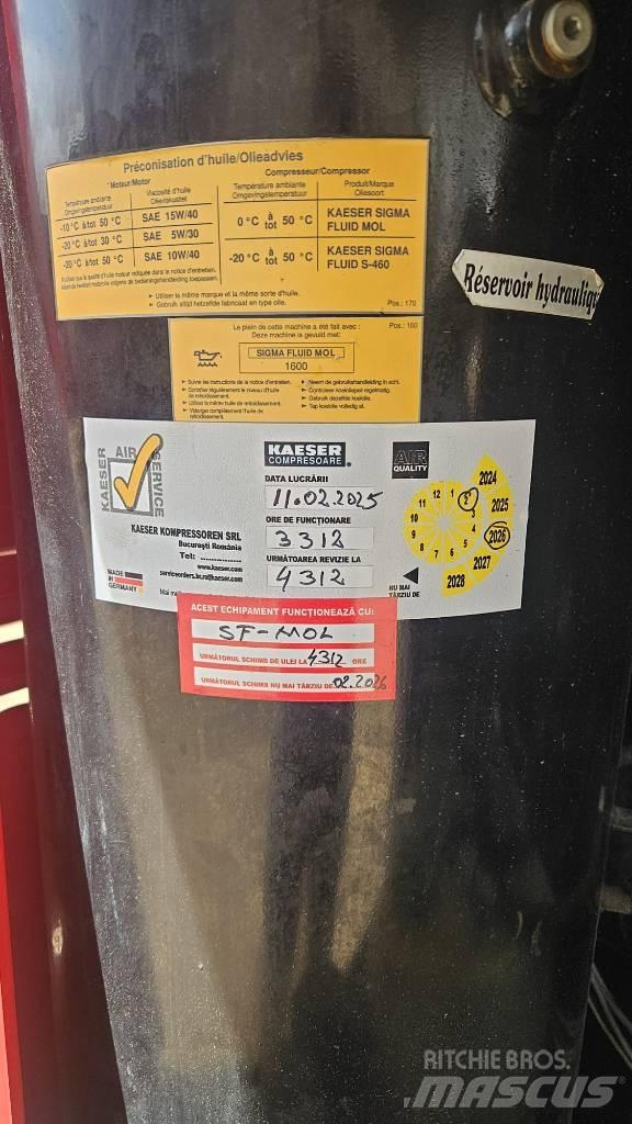 Kaeser M 250 Luft booster