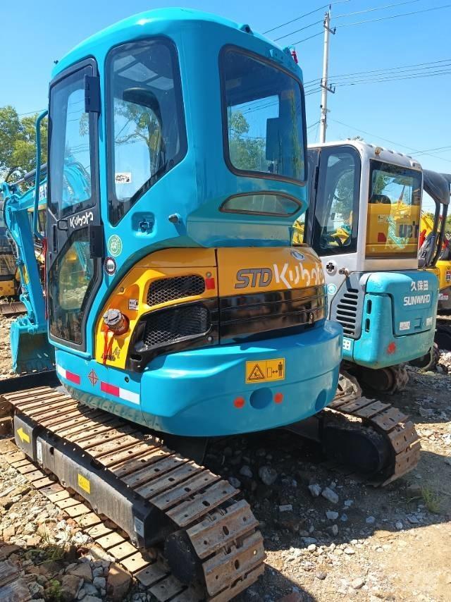 Kubota KX 135 Minigravemaskiner