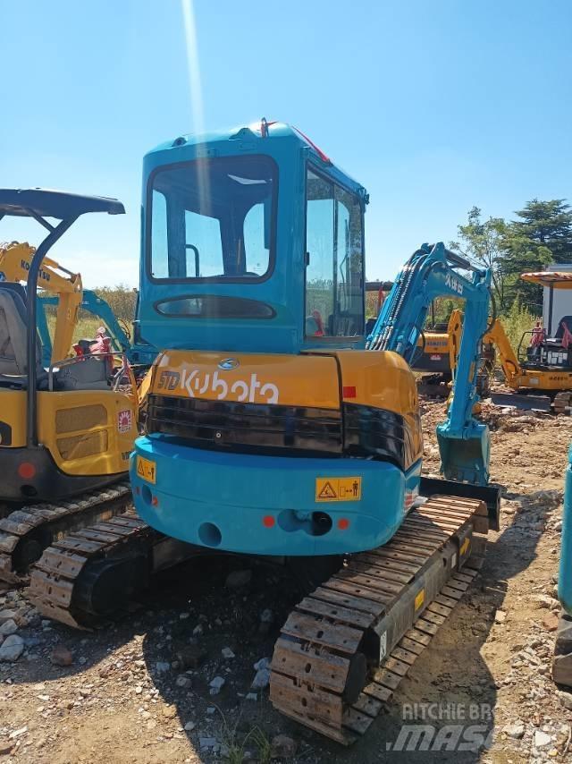 Kubota KX 135 Minigravemaskiner
