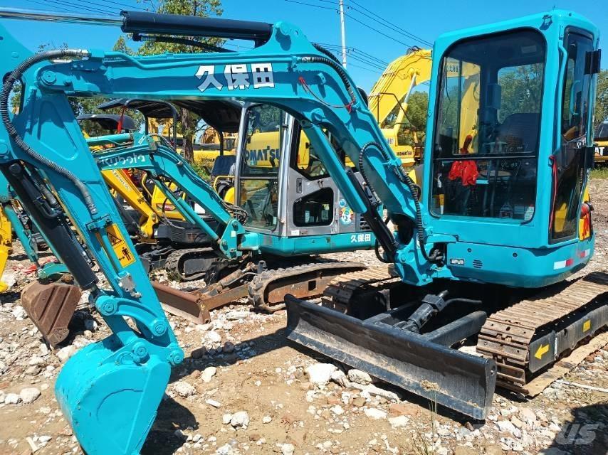 Kubota KX 135 Minigravemaskiner