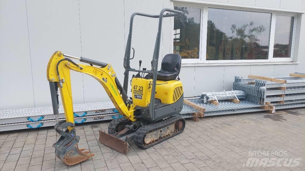 Wacker Neuson 803 Gravemaskiner på larvebånd