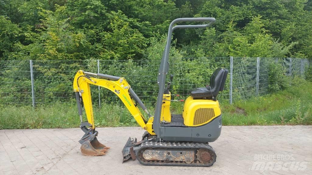 Wacker Neuson 803 Gravemaskiner på larvebånd