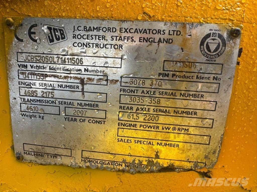JCB 520-50 Teleskoplæssere